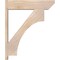Ekena Millwork Westlake Slat Smooth Outlooker, Douglas Fir, 7 1/2"W x 30"D x 36"H OUT08X30X36WTL06SDF - alternate 2
